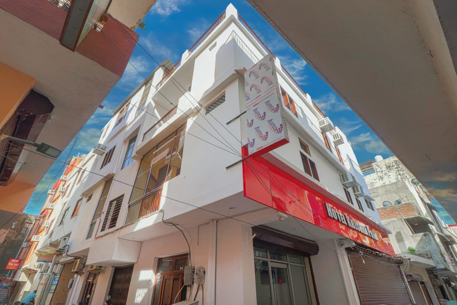 Hotel Krishna Priya Haridwār Exterior foto