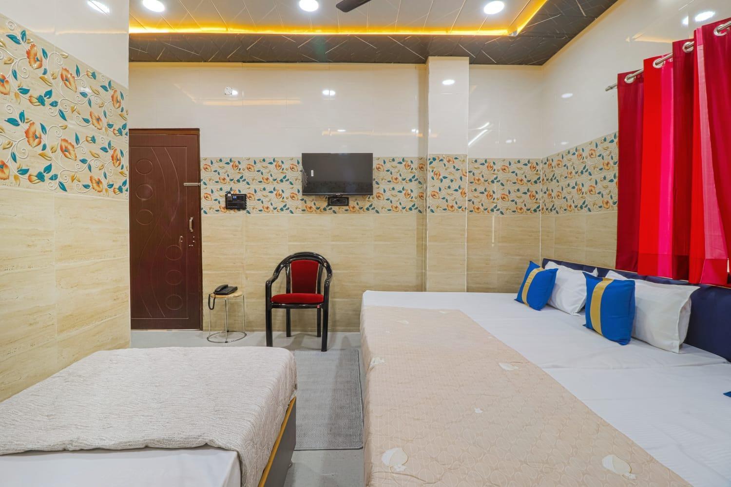 Hotel Krishna Priya Haridwār Exterior foto